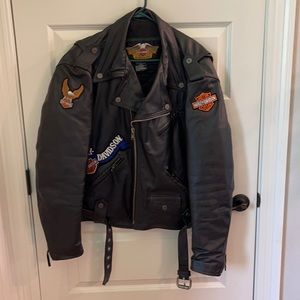 Harley Davidson leather jacket